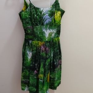 Bernie Dexter Landscape Dress, size small - hemmed